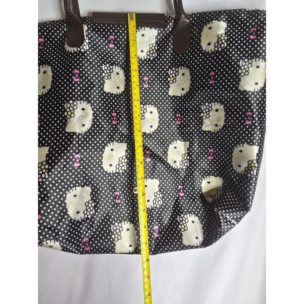 Hello Kitty Print Tote Bag Designed By Birdies Nest Branded - Picture 6 of 16